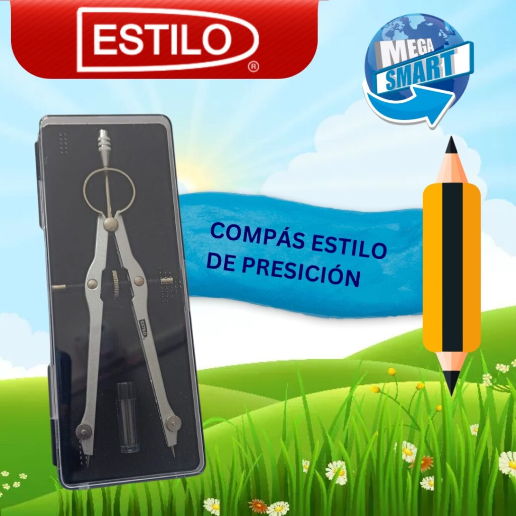 Compás Estilo Presición – Mega Smart