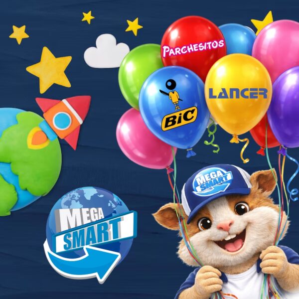 BIC, LANCER Y PARCHESITOS