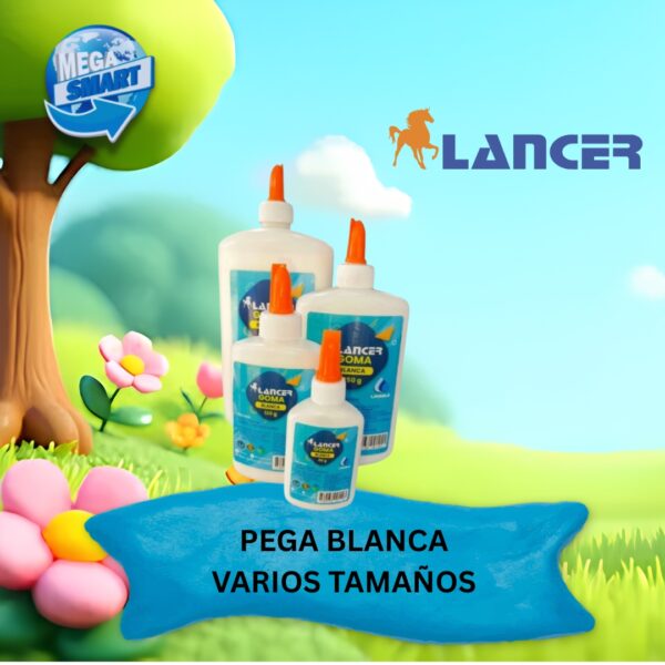 PEGA BLANCA  VARIOS TAMAÑOS